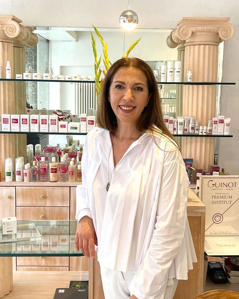 Kosmetik in Karlsruhe im Kosmetikstudio City Cosmetic Karlsruhe bei Irma Krichely