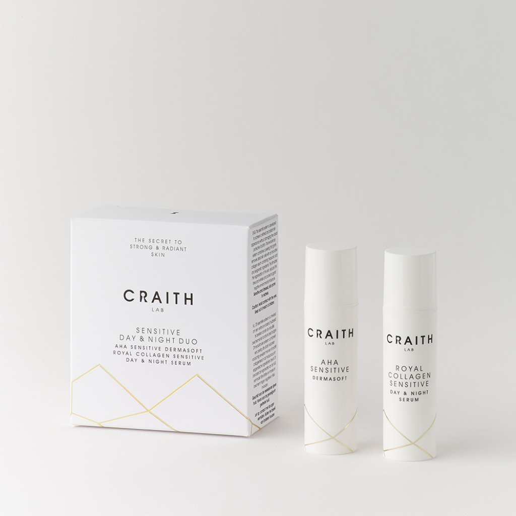 CRAITH LAB Sensitive Day & Night Duo